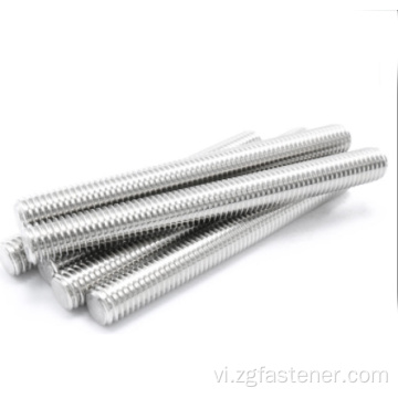 Din976 thép không gỉ 304 Fastener tất cả các thanh ren